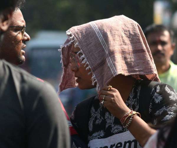 यहां गर्मी ने असर दिखाना किया शुरू