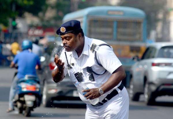 यहां गर्मी ने असर दिखाना किया शुरू