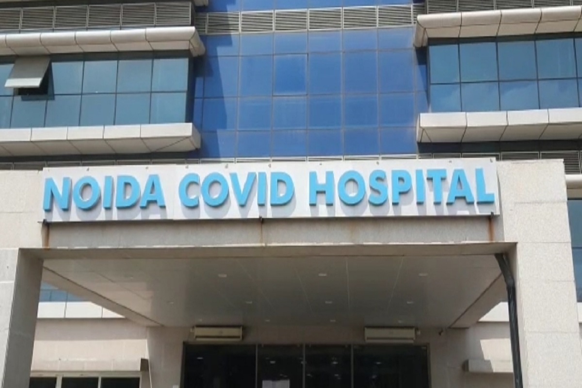 Video:नोएडा में बीते 24 घंटे में, 62 मरीज कोरोना संक्रमित मिले