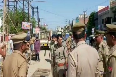 Video:गाजियाबाद में हनुमान जन्मोत्सव के उपलक्ष में ,होने वाली यात्रा को लेकर पुलिस प्रशासन अलर्ट