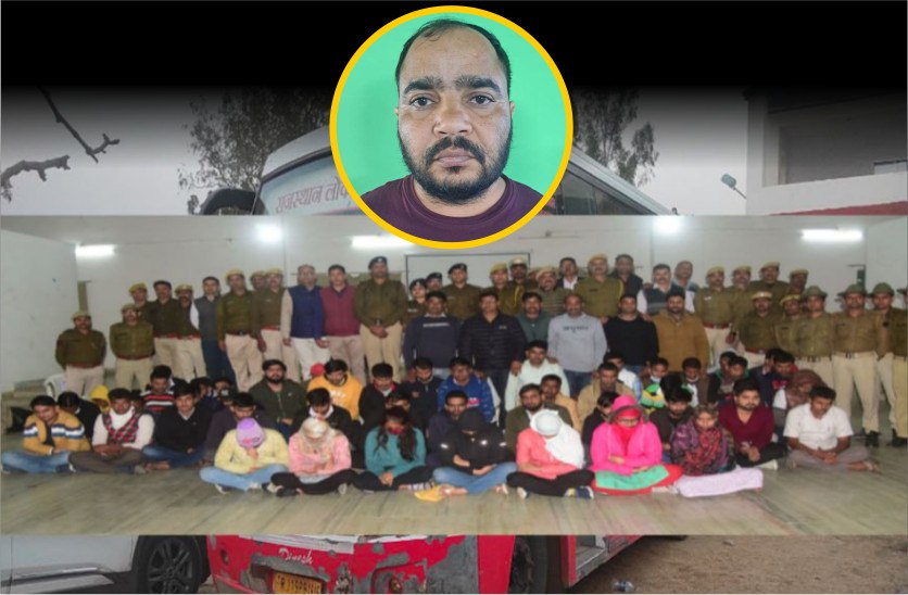 RPSC Paper Leak Sher singh meena.jpg