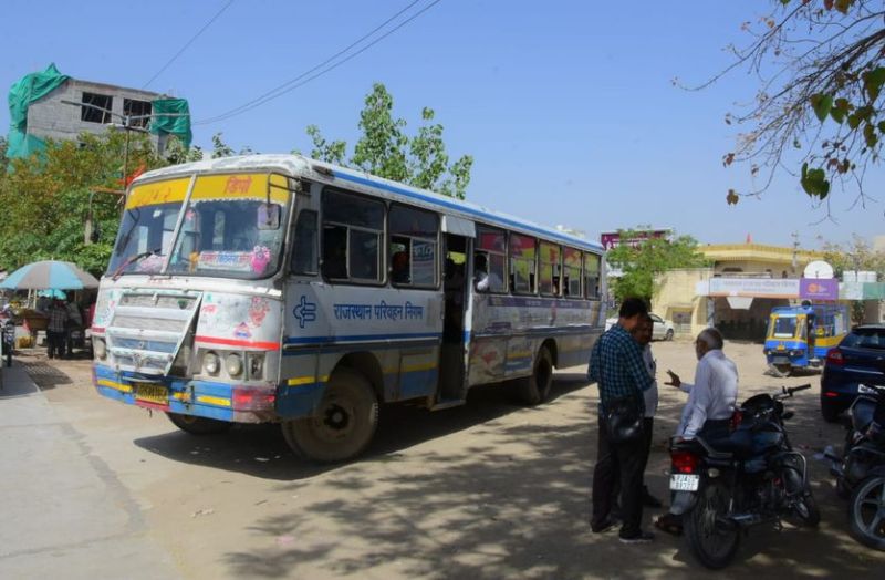 Kishangarh : फिर से पुराना बस स्टैंड से शुरू रोडवेज शटल सेवा
