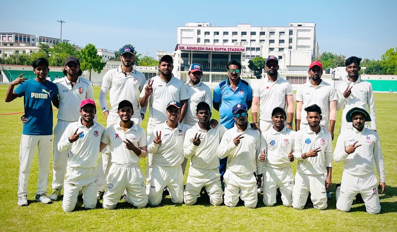 फाइनल में यार्कर क्रिकेट क्लब को 141 रन से दी मात