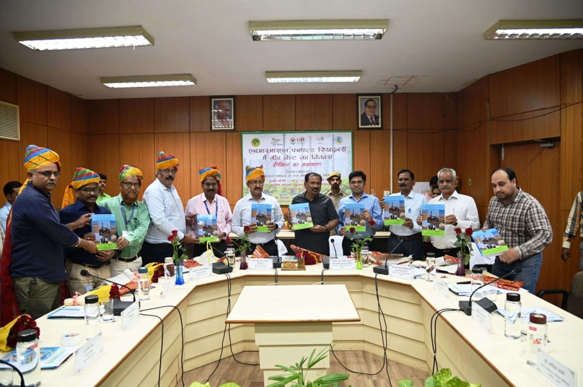 PACHPADRA REFINERY : पचपदरा रिफाइनरी 52 किमी में लगेंगे 3.3 लाख पौधें