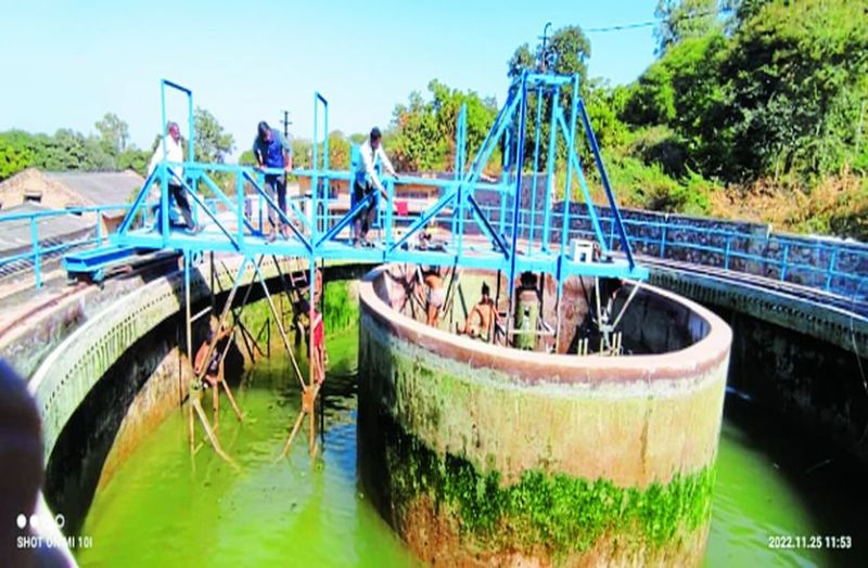 रावतभाटा में बदबूदार और मटमैले पानी की आपूर्ति