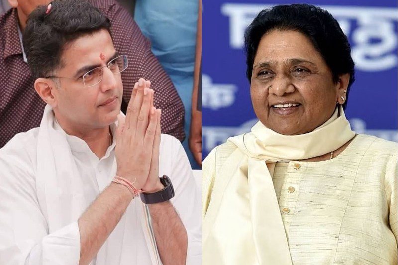 Mayawati BSP party offer to Sachin Pilot against Gehlot government