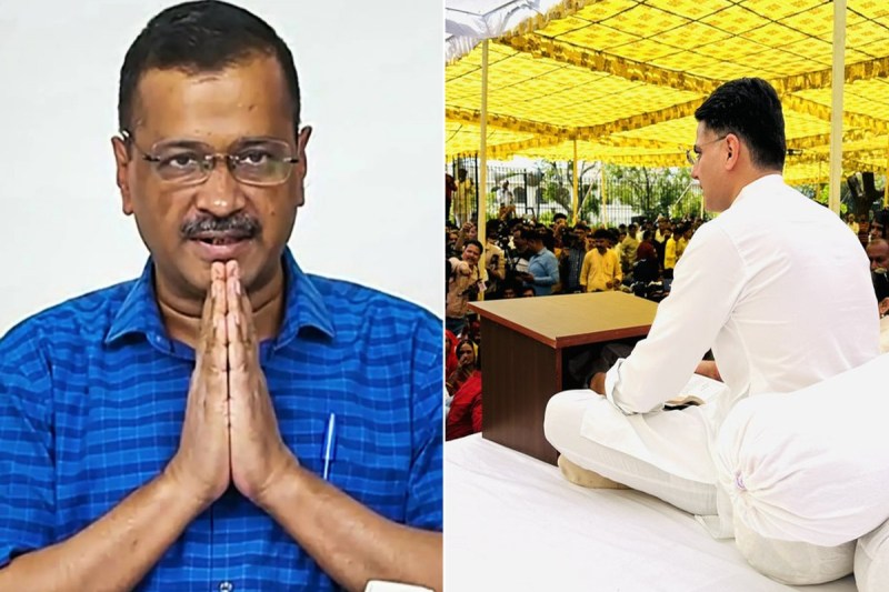 Sachin Pilot News Update Rajasthan AAP takes on Congress BJP