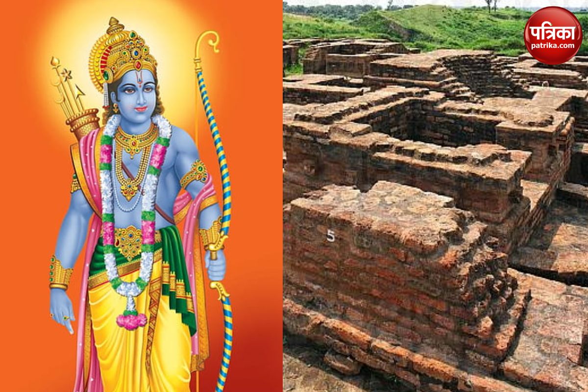 history of Kaushambi district is related to Ramayana