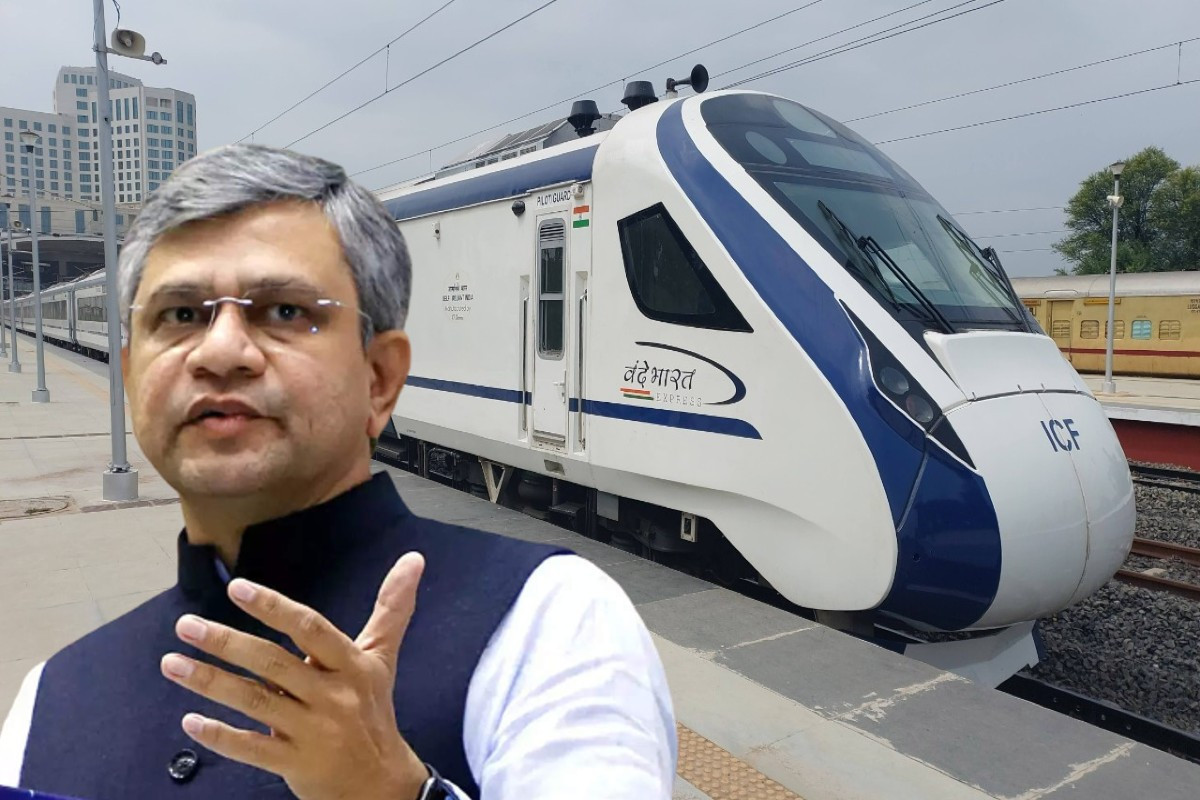 Railway Minister Ashwini Vaishnaw Vande Bharat train Rajasthan speech