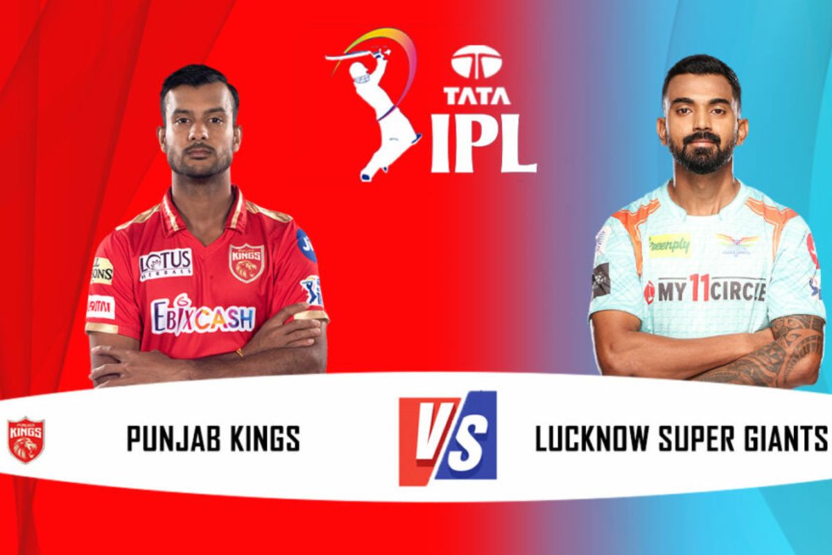 Lucknow supergiants vs Punjab Kings IPL 2023