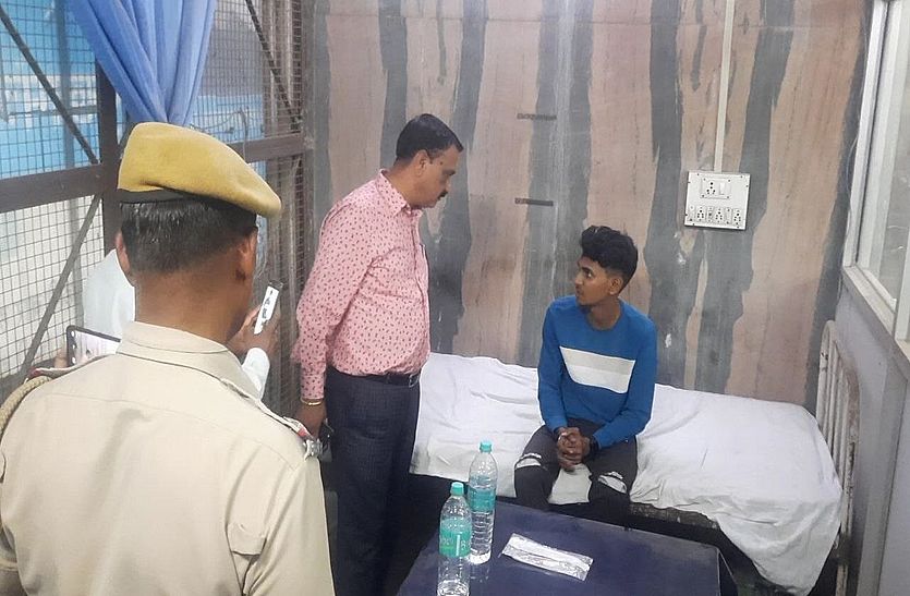 सरपंच के पोते का अपहरण, मारपीट के बाद 30 किमी दूर पटक गए