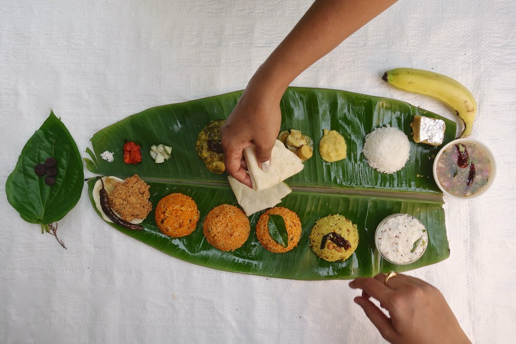 दक्षिण भारत में शाकाहारी भोजन की विविधता, हर जगह का स्वाद भी अलग