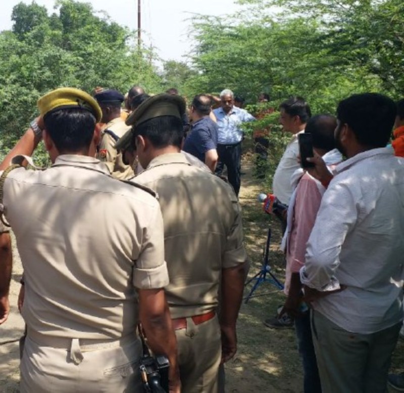 मेरठ जोन में यूपी STF ने 5 लाख के इनामी गुड्डू मुस्लिम को घेरा !