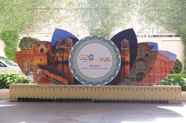 देखें फोटो- G20 के W20 समूह की दो दिवसीय अंतर्राष्ट्रीय बैठक जयपुर में शुरु,  W20 में G20 के 18 देशों की 120 महिलाएं करेंगी शिरकत