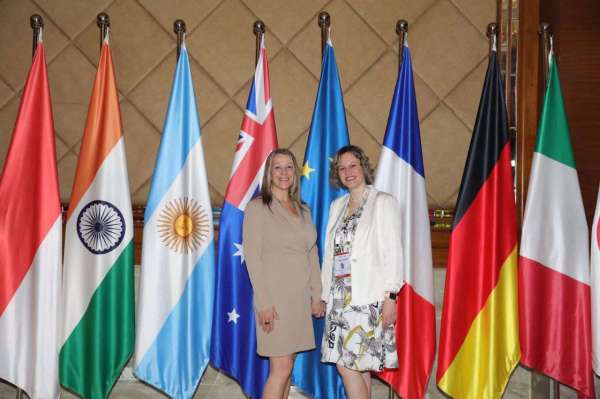 देखें फोटो- G20 के W20 समूह की दो दिवसीय अंतर्राष्ट्रीय बैठक जयपुर में शुरु,  W20 में G20 के 18 देशों की 120 महिलाएं करेंगी शिरकत