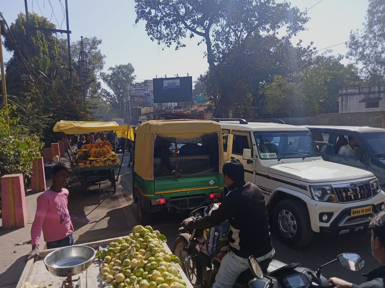 रिंग रोड के बनने में लेटलतीफी, शहर को भुगतना पड़ रहा खामियाजा, रोजाना जाम