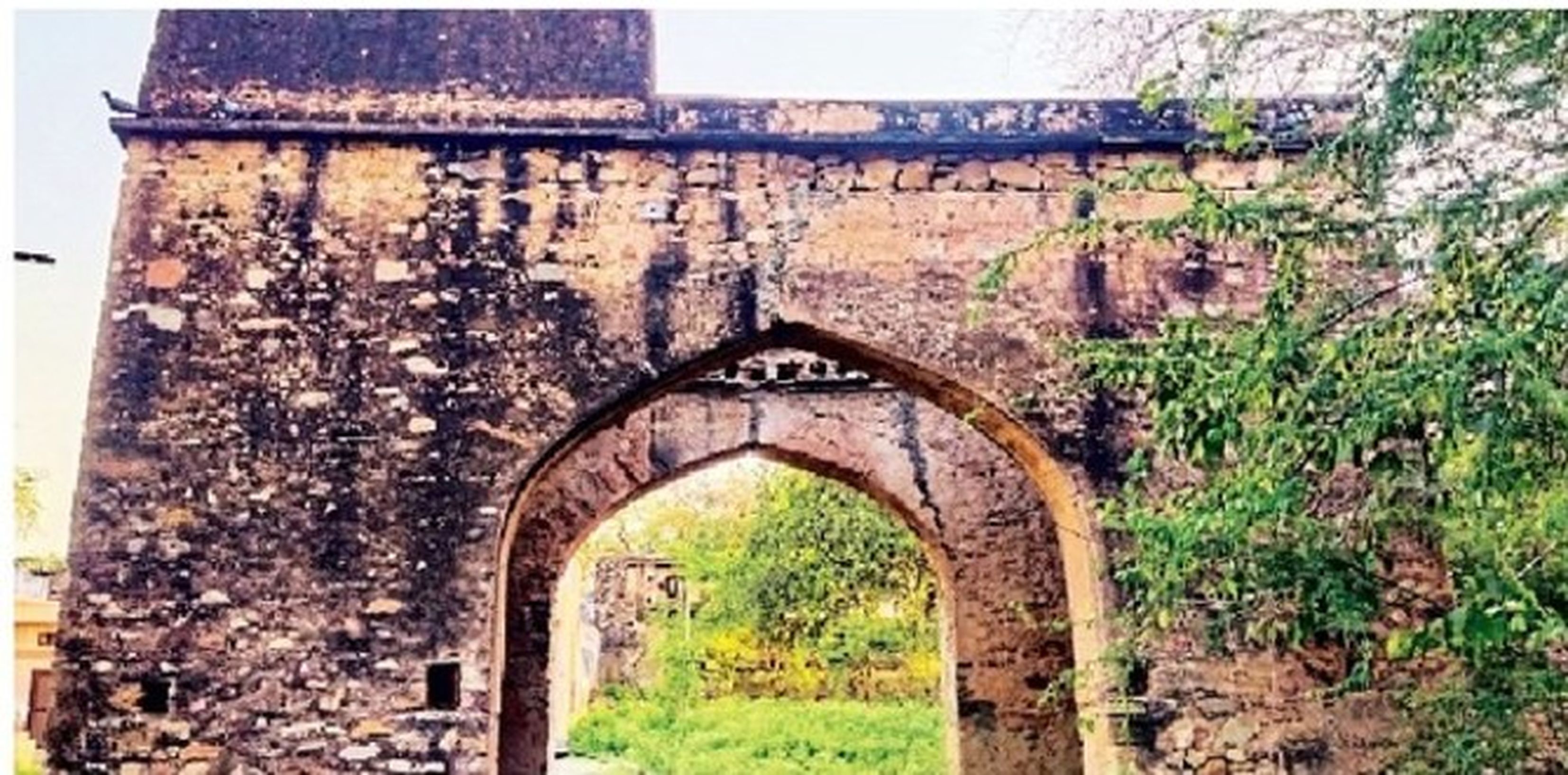 रामगढ़ का वह ऐतिहासिक किला