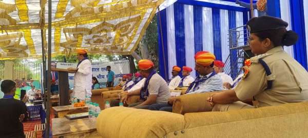 अम्बेडकर पार्क में आयोजित कार्यक्रम 