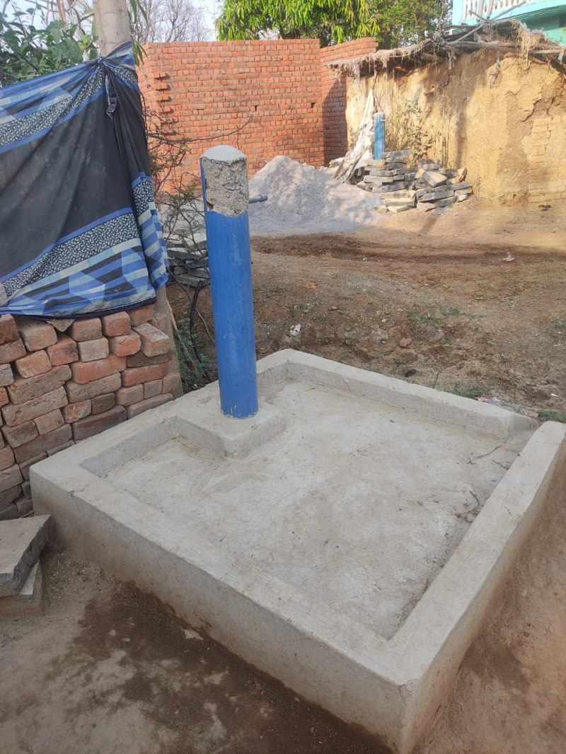 जल जीवन मिशन प्रचार-प्रसार कागज में