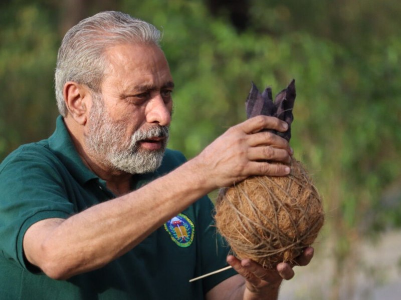 पक्षियों के लिए बना चुके हैं भारत के नेस्ट मैन राकेश 2.5 लाख से अधिक घोंसले