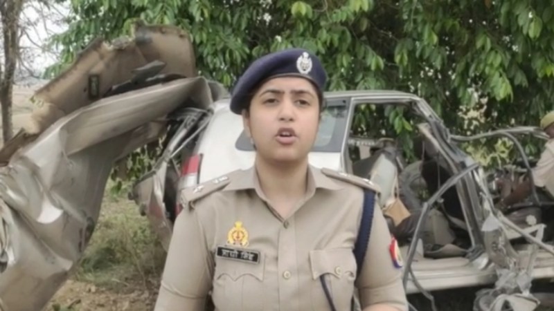 पुलिस अधीक्षक प्राची सिंह