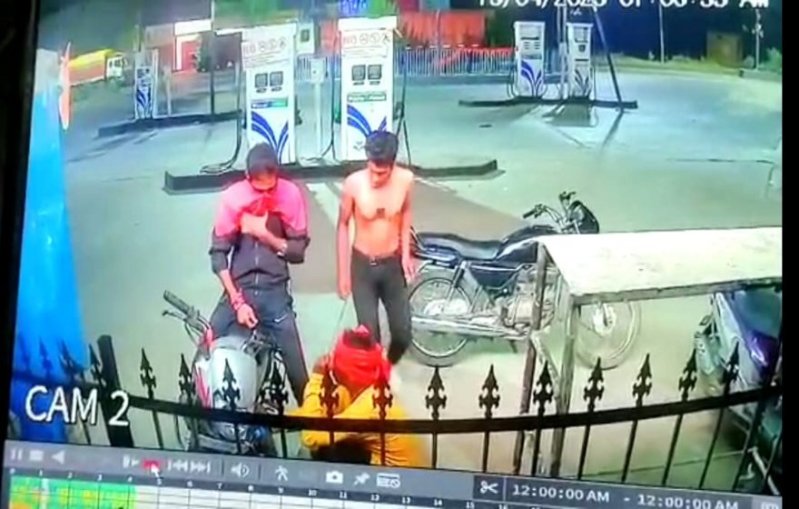 Bike theft video
