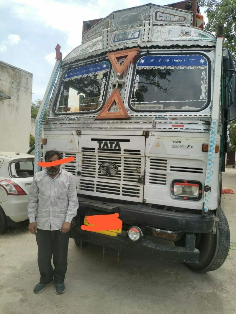 आलू से भरे ट्रक में तस्करी, 2615 किलो डोडा पोस्त जब्त