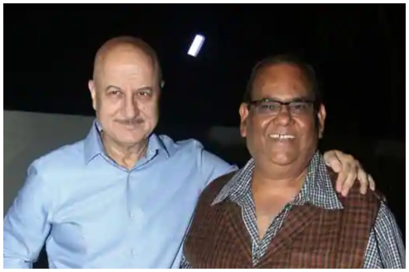 nupam kher and satish kaushik