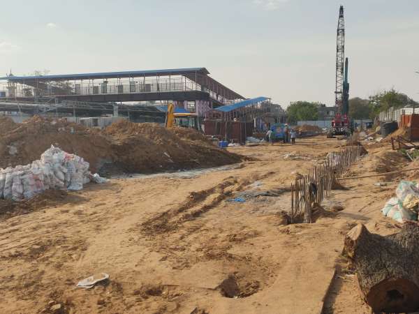 Redevelopment work started to make Jaipur's Gandhinagar railway statio