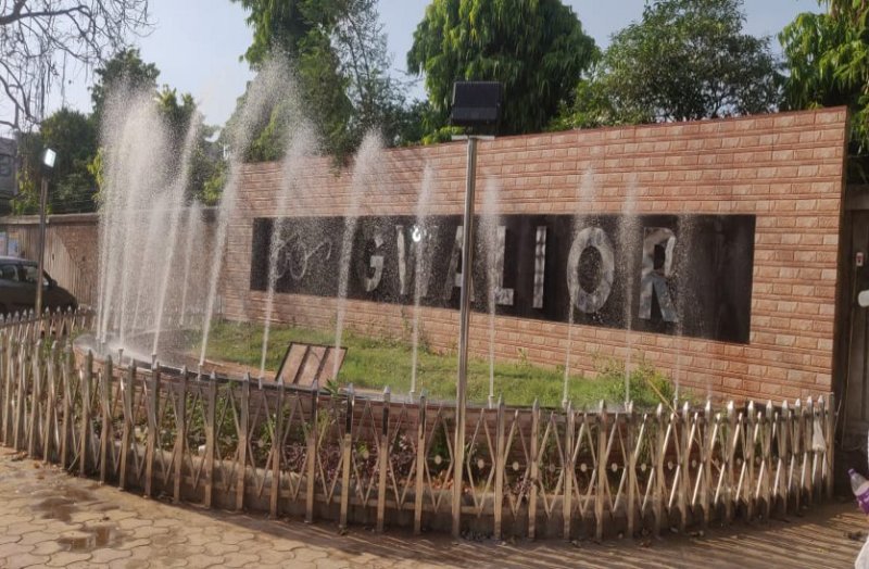 selfie point in gwalior nagar nigam