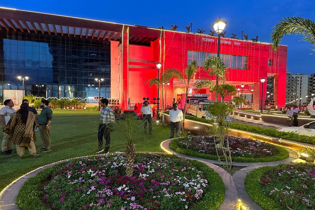 राजस्थान इंटरनेशनल सेंटर में आधुनिक व हैरिटेज की झलक, जयपुर को मिल रही सौगात