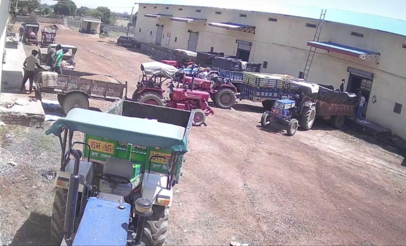 34 में से 24 केन्द्रों पर नहीं पहुंचा एक भी किसान गेंहू बेचने, कैसे होगा लक्ष्य पूरा