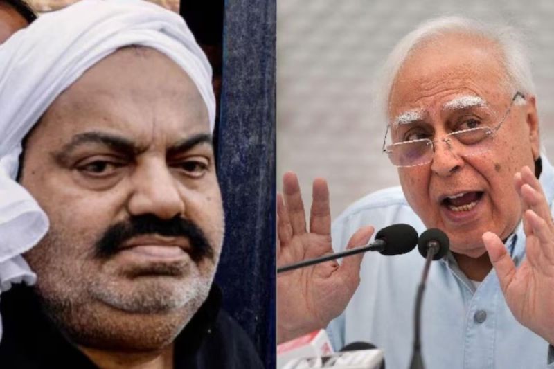 Kapil Sibal on Atiq ahmad murder