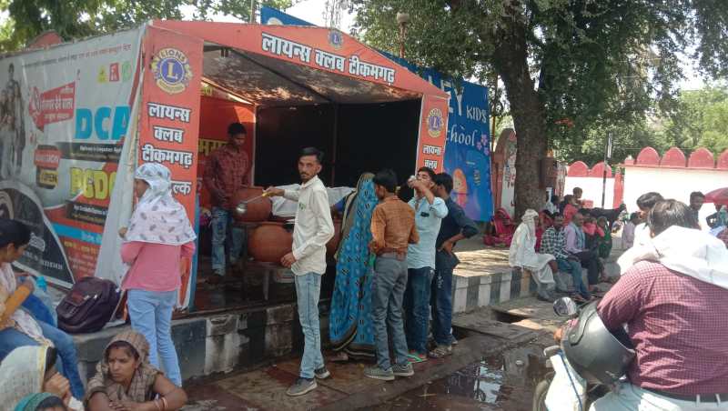 The municipality did not make efforts to open the pyau