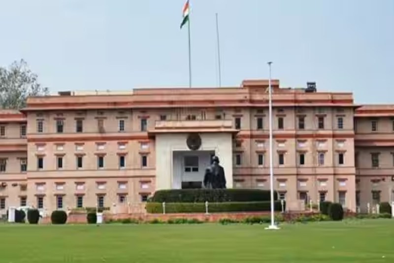 Rajasthan Voluntary Rural Education Service Teachers protest news