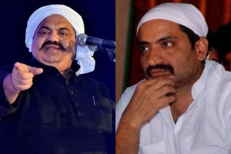 Atiq Ahmed and Ashraf Bulldozer was driven to relative house