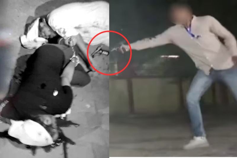 pistol was given by Babar of D-2 gang to kill Atiq-Ashraf