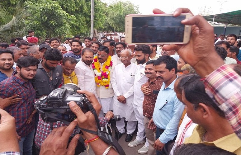 कोटा डेयरी के चैनसिंंह राठौड़ अध्यक्ष निर्वाचित, गुंजल गुट का सफाया