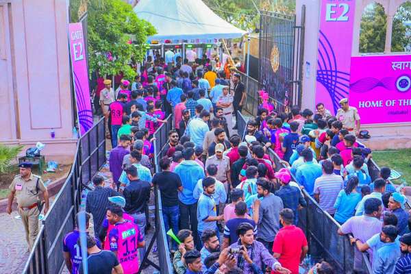 ipl match in jaipur