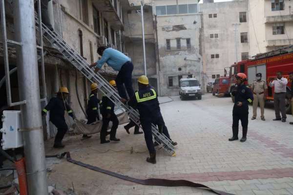 Mockdrill at Civil Hospital Ahmedabad