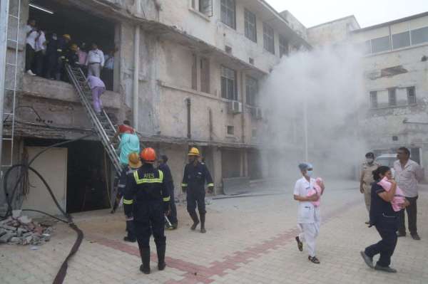 Mockdrill at Civil Hospital Ahmedabad