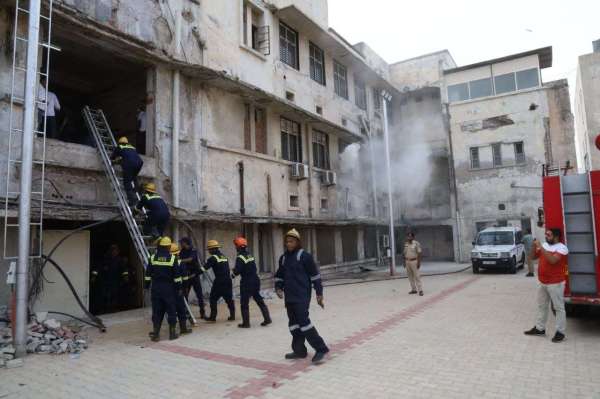 Mockdrill at Civil Hospital Ahmedabad