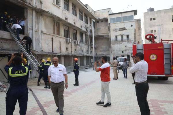 Mockdrill at Civil Hospital Ahmedabad
