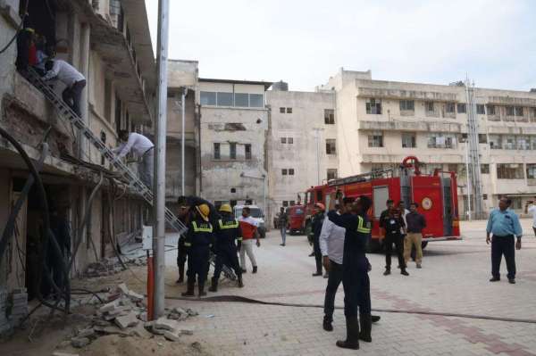 Mockdrill at Civil Hospital Ahmedabad