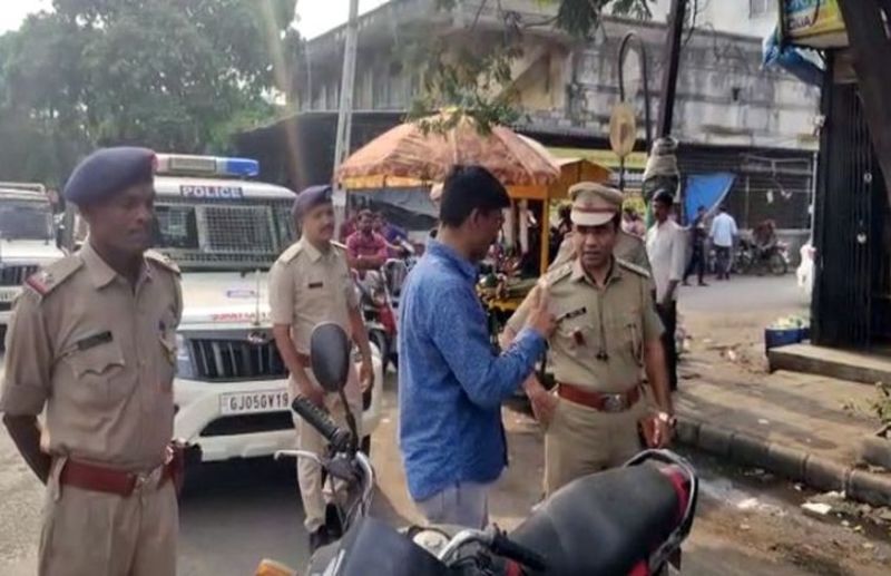 SURAT NEWS : उधना स्टेशन इलाके में सरेआम युवक की हत्या