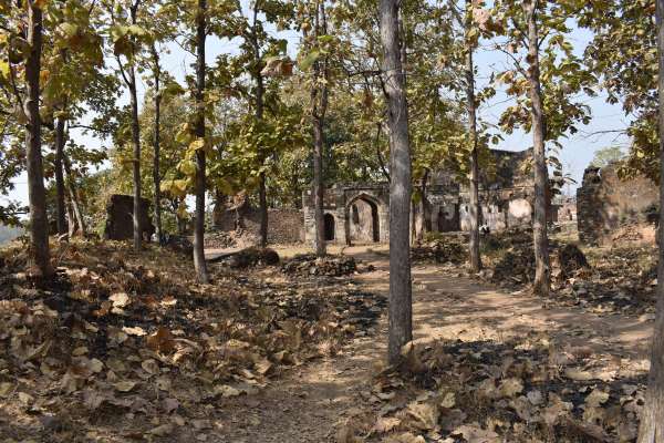 Deogarh Fort famous for Baolis