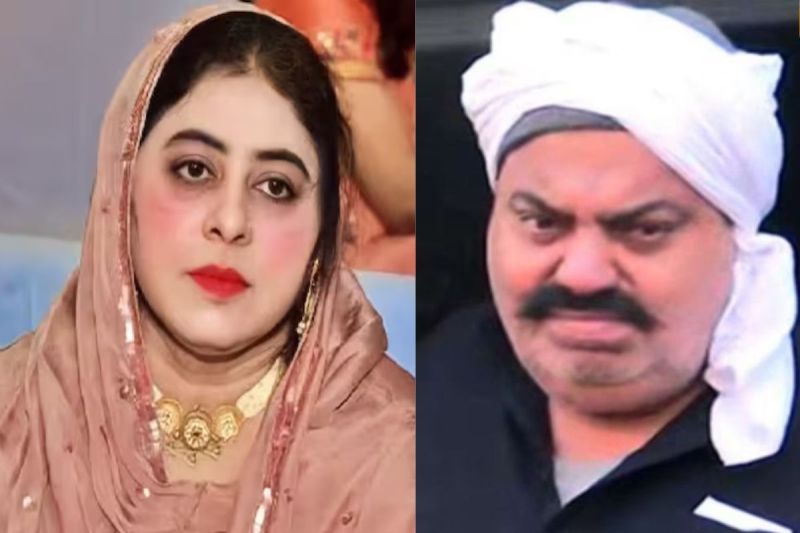 Atiq wife Shaista used extort money in Delhi
