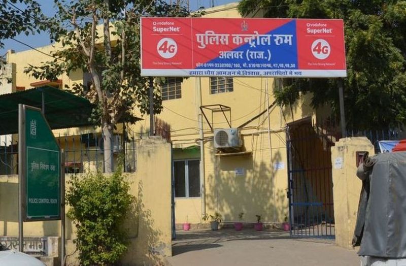 अलवर में एक पुलिसकर्मी पर 1500 लोगों की सुरक्षा का जिम्मा