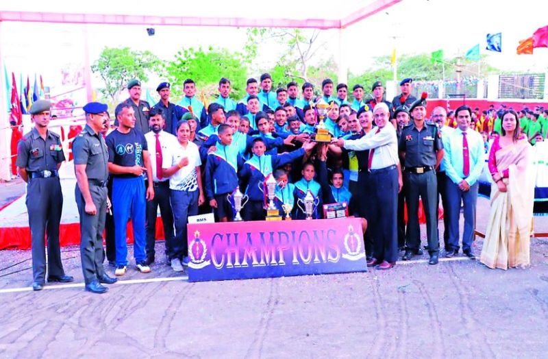 IMS Dhaulpur became overall champion on the strength of boxers