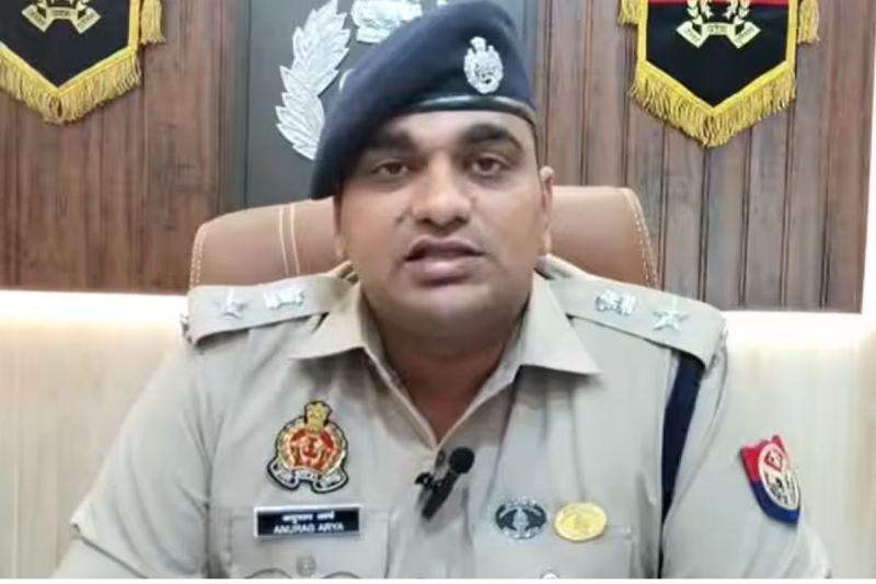 Azamgarh SP Anurag Arya